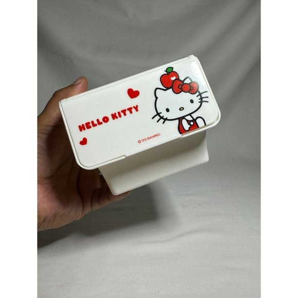 Sanrio Hello Kitty Storage Box with Lid NEW - Picture 7 of 8
